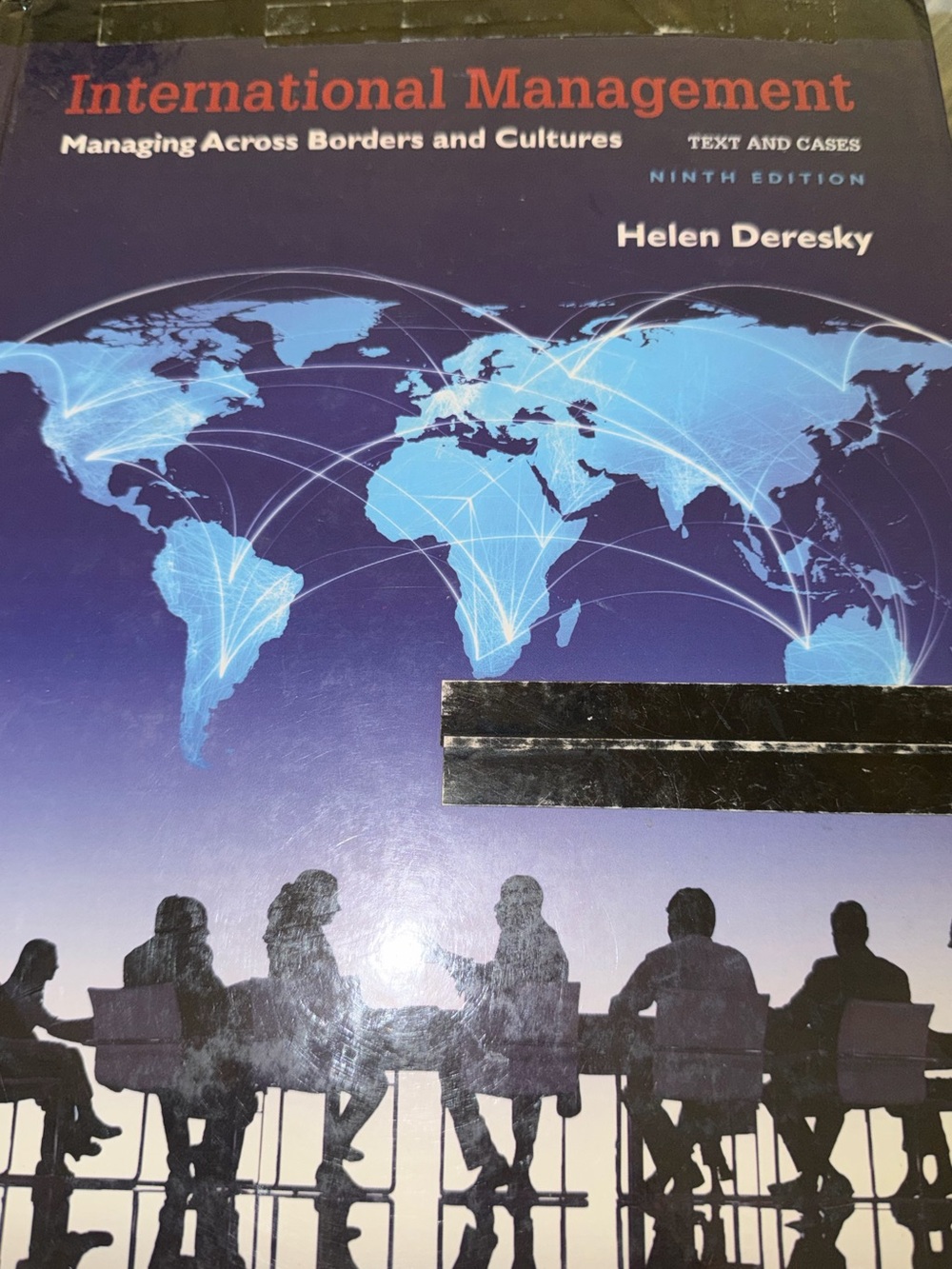 International Management Textbook - Blue